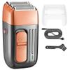 EKHOU Men's Shaver, Shaver for Men Electric Shaver Mini Shaver Portable Electric Razor USB Rechargeable Beard Shaver Shaving Machine Small view 1