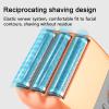 EKHOU Men's Shaver, Shaver for Men Electric Shaver Mini Shaver Portable Electric Razor USB Rechargeable Beard Shaver Shaving Machine Small view 4