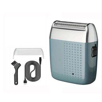 EKHOU Men's Shaver, Foil Shavers for Men USB Rechargeable Electric Cordless Shavers for Men Portable Pocket Size (Color : OneColor)