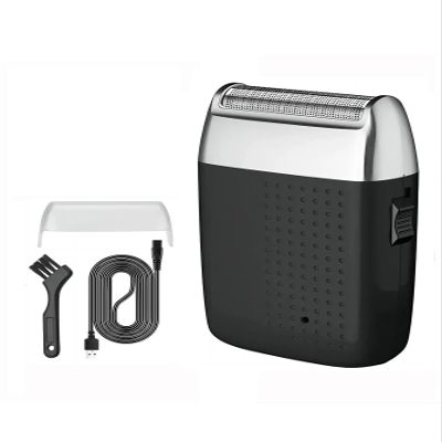 EKHOU Men's Shaver, Foil Shavers for Men USB Rechargeable Electric Cordless Shavers for Men Portable Pocket Size (Color : Black)