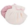 Housoutil 2pcs Microfiber Hair Drying Cap Fast Absorbent Coral Fleece Shower Caps White for Quick Drying and Comfort After Bathing for Daily Use and Travel view 1
