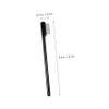 Housoutil 4sets Practical Eyebrow Brush and Eyelash Comb Handle Eyebrow Grooming Tool for Makeup Portable Cosmetics Brush for Shaping and Eye Makeup Finish view 2