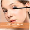 Housoutil 2sets Practical Eyebrow Brush and Eyelash Shaping Comb Handle Design for Effortless Grooming Makeup Tool for Daily Use Travel and Professional Applications view 3