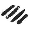 Housoutil 4Pcs Donut Hair Bun Maker with Sponge for Women Includes Large and Small Hair Styling Tool for Neat Ballerina Buns and Elegant Updos Suitable for Ballet and Dance Recitals view 1