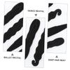 Housoutil 4Pcs Donut Hair Bun Maker with Sponge for Women Includes Large and Small Hair Styling Tool for Neat Ballerina Buns and Elegant Updos Suitable for Ballet and Dance Recitals view 3