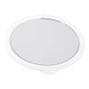 Housoutil 1pc Cup Makeup Mirror for Women Routine High Definition Easy to Install White for Bathroom Travel view 1