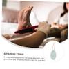 Housoutil 2pcs Pumice Stone Natural Foot Grinder for Dead Skin Removal Callus Scrubber Reusable Foot Care Tool and Smooth Skin view 2