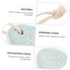 Housoutil 2pcs Pumice Stone Natural Foot Grinder for Dead Skin Removal Callus Scrubber Reusable Foot Care Tool and Smooth Skin view 3