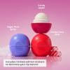 eos Holiday Lip Balm Sphere Gift Set, Sugar Plum Spritz, Candy Apple, Candy Cane Swirl, Limited Edition Lip Care, Natural Shea Butter, 0.25 oz, 3-pack view 2