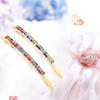 Housoutil 30pcs Assorted Color Crystal Rhinestone Hair Clips for Women Elegant Hair Accessories for Girls Hairpins for Various Styles for Daily Wear and Special Occasions view 3
