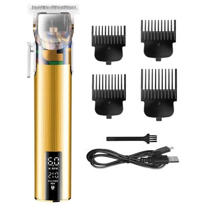 BAGLEV Hair Clippers for Men, Hair Clipper Men Hair Trimmer Beard LCD Display Electric Cutter Haircut Machine for Barber, Without Box