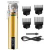 BAGLEV Hair Clippers for Men, Hair Clipper Men Hair Trimmer Beard LCD Display Electric Cutter Haircut Machine for Barber, Without Box view 1