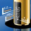 BAGLEV Hair Clippers for Men, Hair Clipper Men Hair Trimmer Beard LCD Display Electric Cutter Haircut Machine for Barber, Without Box view 3