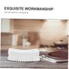 Housoutil Fingernail and Toe Brush Soft Bristle Nail Cleaning Brushes for Manicure and Pedicure Eco-friendly and Durable Design for Home Salon Use view 2