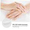 Housoutil Fingernail and Toe Brush Soft Bristle Nail Cleaning Brushes for Manicure and Pedicure Eco-friendly and Durable Design for Home Salon Use view 3