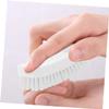 Housoutil Fingernail and Toe Brush Soft Bristle Nail Cleaning Brushes for Manicure and Pedicure Eco-friendly and Durable Design for Home Salon Use view 4