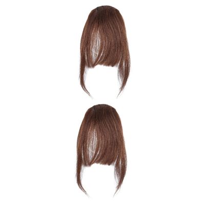 Housoutil 2pcs Hair Extensions for Women Natural Look Air Lightweight and Easy to Use for Festivals and Stage