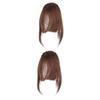 Housoutil 2pcs Hair Extensions for Women Natural Look Air Lightweight and Easy to Use for Festivals and Stage view 1