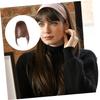 Housoutil 2pcs Hair Extensions for Women Natural Look Air Lightweight and Easy to Use for Festivals and Stage view 2