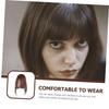 Housoutil 2pcs Hair Extensions for Women Natural Look Air Lightweight and Easy to Use for Festivals and Stage view 4