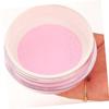 DOITOOL Portable Loose Powder Container Elastic Mesh Sifter Large Capacity Makeup Case for Travel Compact and Leak Design No Puff Included view 2
