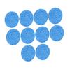 Housoutil 20pcs Makeup Removal Sponges Natural Wood Pulp Facial Cleaning for Makeup Removal and Deep Cleansing Suitable for Skin Types view 3