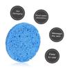 Housoutil 20pcs Makeup Removal Sponges Natural Wood Pulp Facial Cleaning for Makeup Removal and Deep Cleansing Suitable for Skin Types view 4