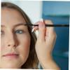 Housoutil Double-ended Makeup Brush for Eyebrow Eyelash Beauty Tools for Women Professional Makeup Brush view 2