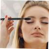 Housoutil Double-ended Makeup Brush for Eyebrow Eyelash Beauty Tools for Women Professional Makeup Brush view 3