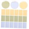 BUTIFULSIC 300pcs Oil Absorbing Sheets for Face Makeup Oil Control Film Blotting Paper for Oily Skin Convenient for School Office and Home Use Mixed Styles view 4