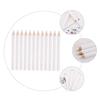 WOFASHPURET 24pcs Nail Point Drill Pencil Nail Gems Picker Nail Drawing Tools Sticky Dotting Pen Nail Tools Beadable Pens Kit Manicure Dotting Pen Nails Gems Sticky Nails White Wood Dot, 9x0.7x0.7cm view 4