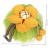 Angoily 4pcs Bath Shower Loofah Exfoliating Bubble Net Bath Scrubber for Boys and Girls Adults view 2
