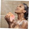 Angoily 4pcs Bath Shower Loofah Exfoliating Bubble Net Bath Scrubber for Boys and Girls Adults view 4