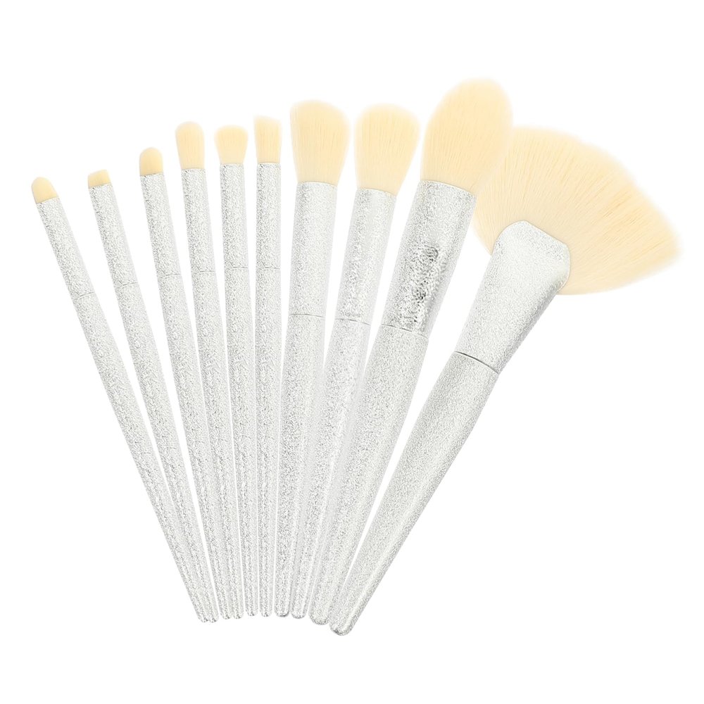 WOFASHPURET Eye Shadow Brush Set Professional Makeup Tools for Women Soft and Silky Brushes for Blending Creasing and Eyelining for Home Salon Use