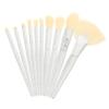 WOFASHPURET Eye Shadow Brush Set Professional Makeup Tools for Women Soft and Silky Brushes for Blending Creasing and Eyelining for Home Salon Use view 1