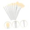 WOFASHPURET Eye Shadow Brush Set Professional Makeup Tools for Women Soft and Silky Brushes for Blending Creasing and Eyelining for Home Salon Use view 2