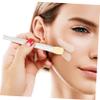 WOFASHPURET Eye Shadow Brush Set Professional Makeup Tools for Women Soft and Silky Brushes for Blending Creasing and Eyelining for Home Salon Use view 4
