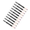 VINTORKY 10pcs Dual Tip Eyebrow Brush Portable Eye Makeup Tools Multi-functional Bristles for Women Makeup Artists for Eyelash Brow Application view 1