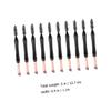 VINTORKY 10pcs Dual Tip Eyebrow Brush Portable Eye Makeup Tools Multi-functional Bristles for Women Makeup Artists for Eyelash Brow Application view 4