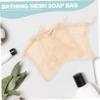 BUTIFULSIC 8pcs Bar Soap Saver Bag Cotton Mesh Soap Net Pouches for Face Wash Makeup Removal Random Color view 4