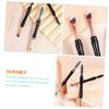 WOFASHPURET 10pcs Dual Tip Eyebrow Brushes with Cover Portable Eye Makeup Tools for Girls Soft Bristles for Eyelash Application and Brow Grooming High-grade Material for Travel view 3