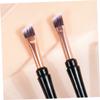 WOFASHPURET 10pcs Dual Tip Eyebrow Brushes with Cover Portable Eye Makeup Tools for Girls Soft Bristles for Eyelash Application and Brow Grooming High-grade Material for Travel view 4