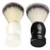 FRCOLOR 4pcs Manual Shaving Brush Soft Bristles for Beard Shaving Ergonomic Handle for Home and Barber Use Includes and Brushes view 1