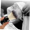 FRCOLOR 4pcs Manual Shaving Brush Soft Bristles for Beard Shaving Ergonomic Handle for Home and Barber Use Includes and Brushes view 4