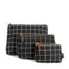 maika Recycled Canvas Small Travel Pouch, Belvedere view 2