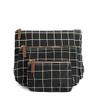 maika Recycled Canvas Small Travel Pouch, Belvedere view 3