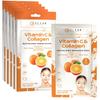 Clear Beauty Vitamin C & Collagen Under Eye Patches  Reduces Dark Circles, Puffiness & Fine Lines  Hydrating & Firming Eye Pads  Dermatologist Tested, Korean Skin Care, Vegan Clean Beauty  5 Pack view 1