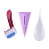 YWJLQH Female Hair - Precision Grooming Tools for Bikini Area, Triangle, Optional view 1