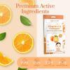 Clear Beauty Vitamin C & Collagen Under Eye Patches  Reduces Dark Circles, Puffiness & Fine Lines  Hydrating & Firming Eye Pads  Dermatologist Tested, Korean Skin Care, Vegan Clean Beauty  3 Pack view 3