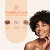 Clear Beauty Vitamin C & Collagen Under Eye Patches  Reduces Dark Circles, Puffiness & Fine Lines  Hydrating & Firming Eye Pads  Dermatologist Tested, Korean Skin Care, Vegan Clean Beauty  3 Pack view 4